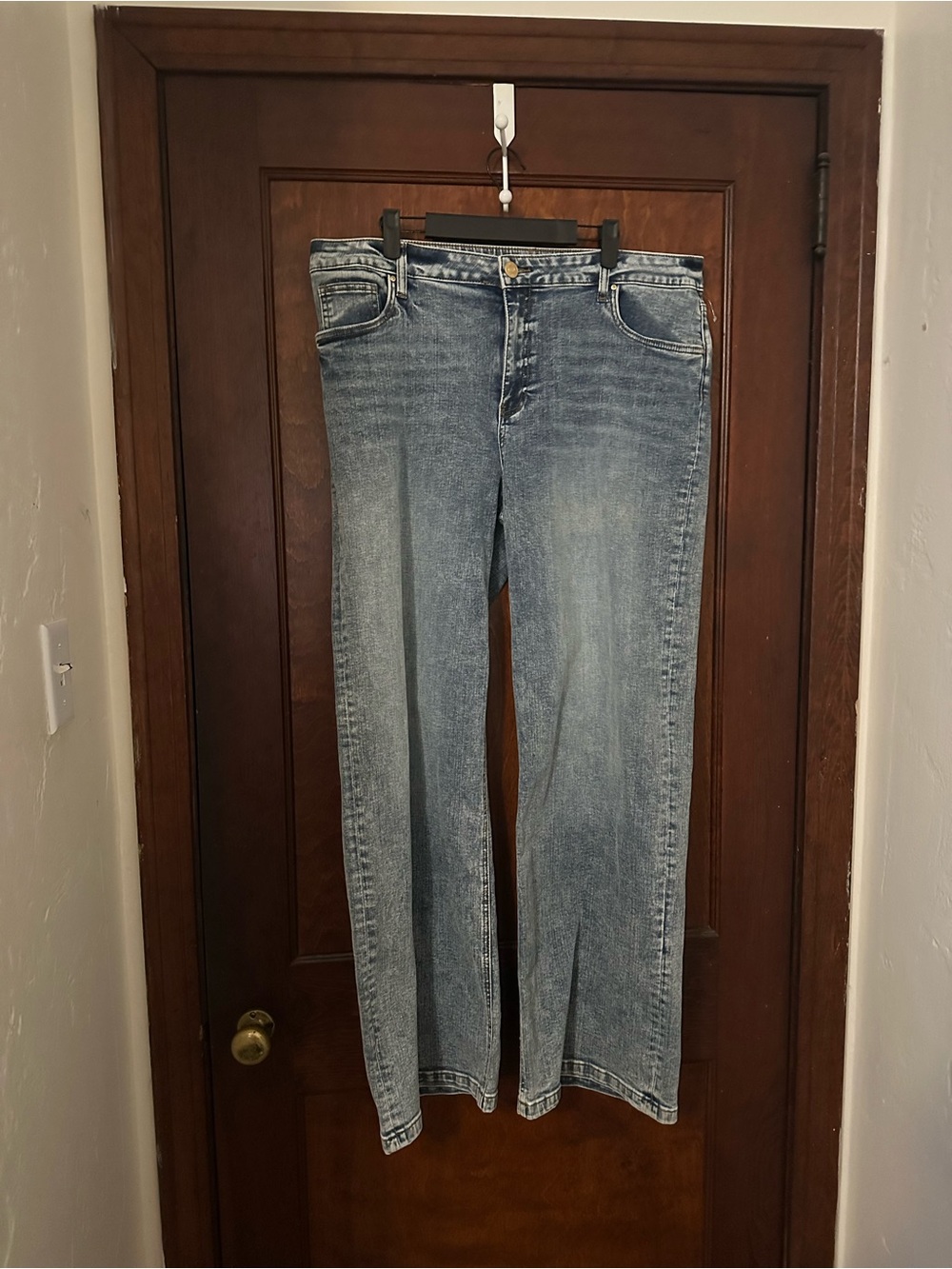 NWT Kut From the Kloth Wide Leg Jeans Size 16 - Picture 2 of 6